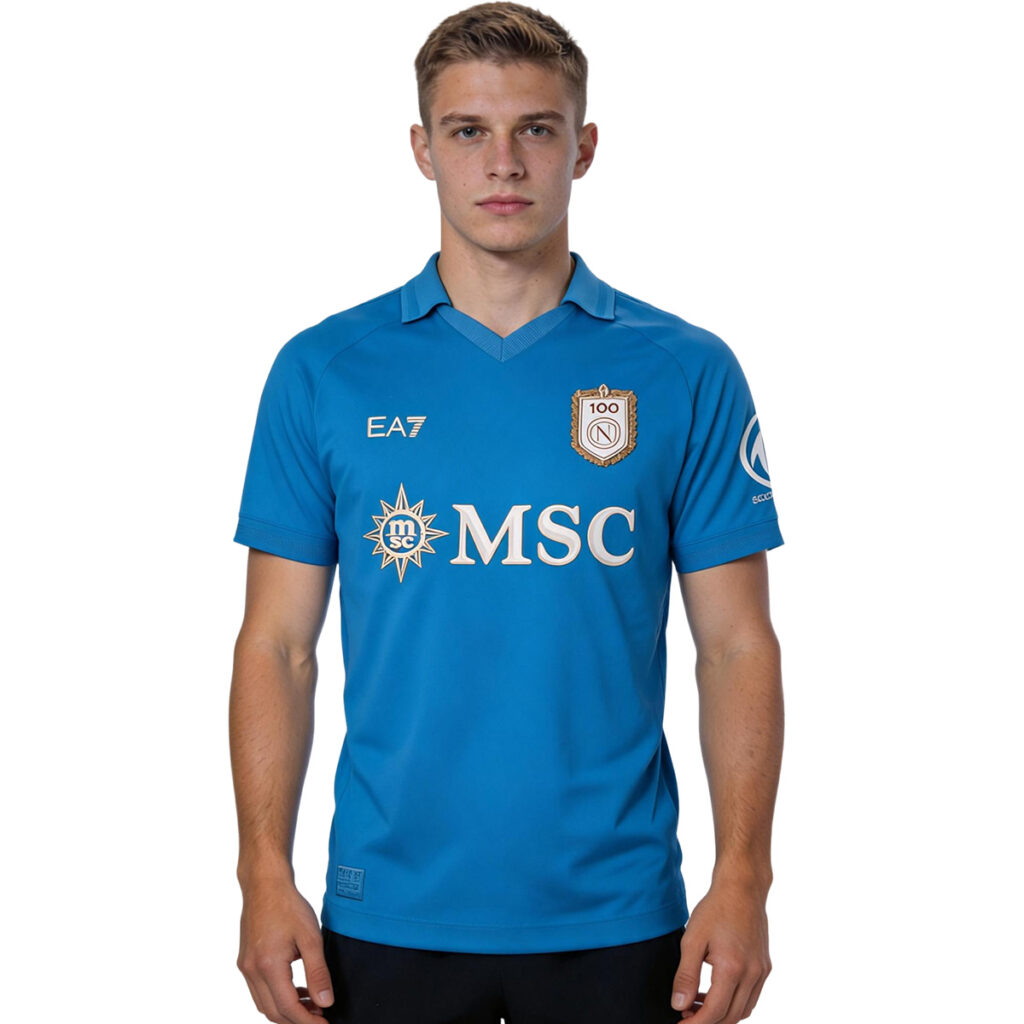 Napoli Home Match Jersey Player Version 2026/27 - Cancha Kits
