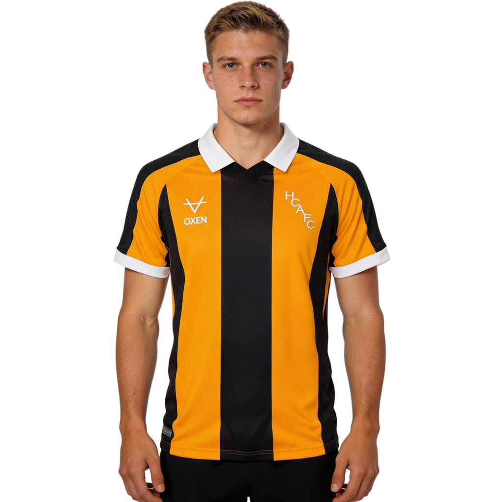 Hull City Home Jersey 2026/27 - Cancha Kits