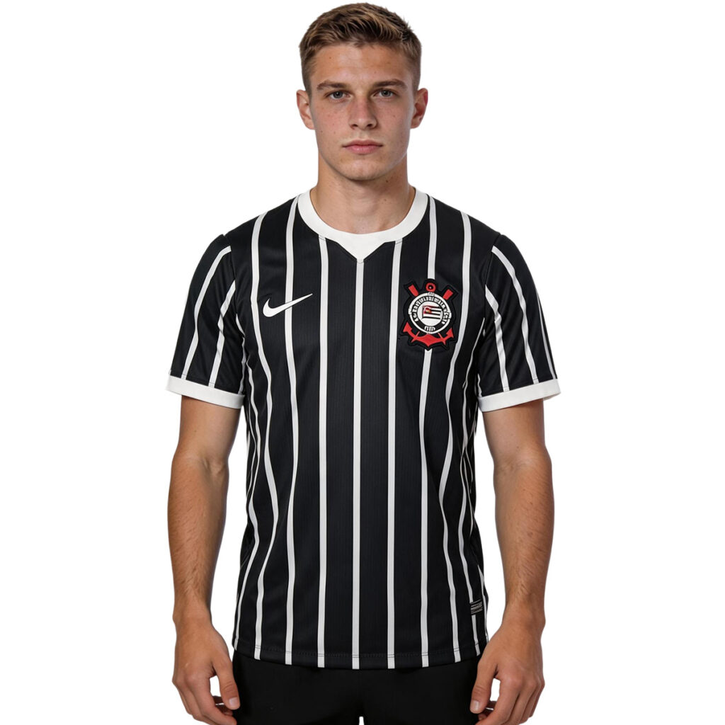 Corinthians Away Jersey 2026 - Cancha Kits