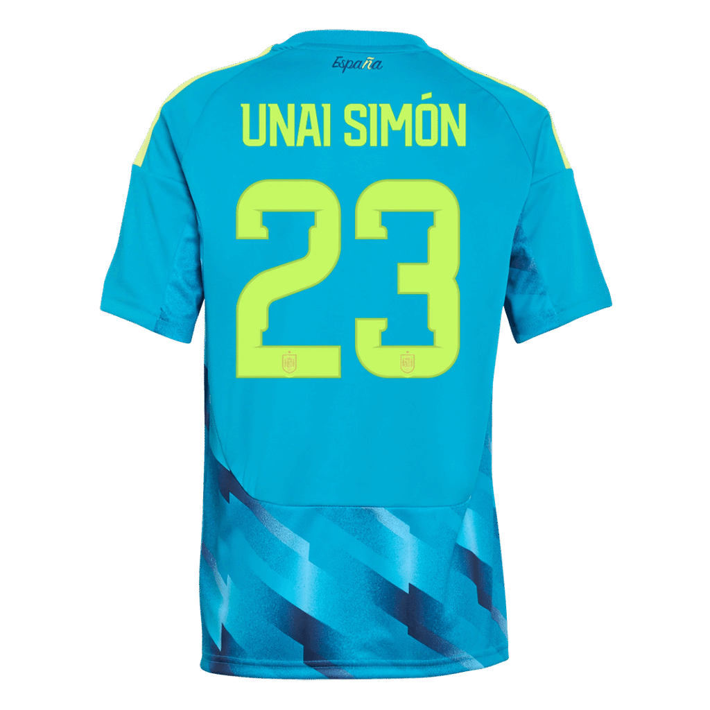 UNAI SIMÓN #23 Spain Goalkeeper Jersey World Cup 2026 - Cancha Kits