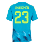 UNAI SIMÓN #23 Spain Goalkeeper Jersey World Cup 2026