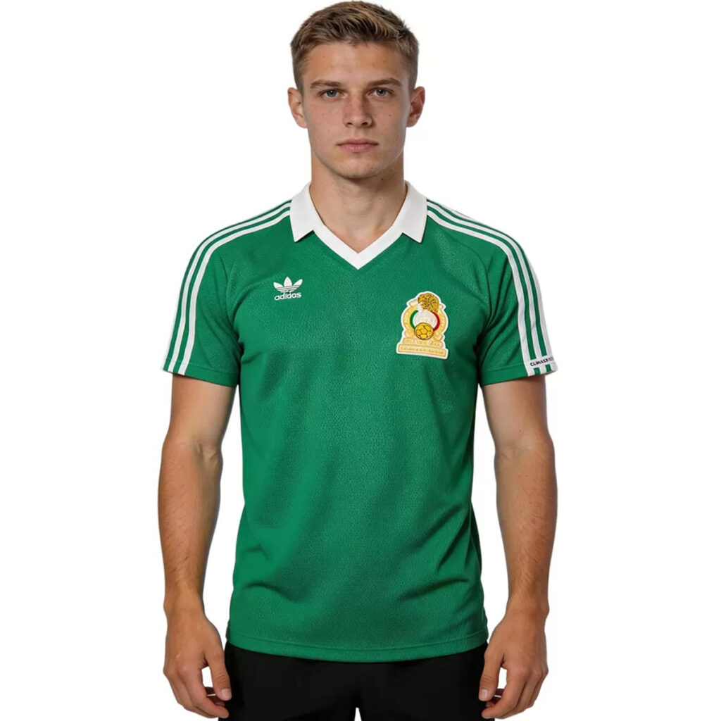 Retro Mexico Home Jersey World Cup 1986 - Cancha Kits