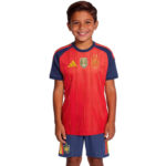 Kids Spain Home 2 Star Jersey Kit World Cup 2026