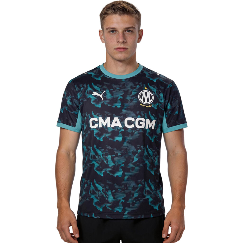 Marseille Away Jersey 2026/27 - Cancha Kits