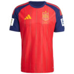 Spain Home World Cup Final Version Match Jersey Player Edition 2026