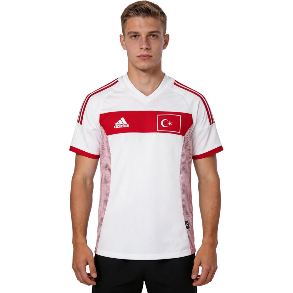 Retro Turkey Away Jersey World Cup 2002 - Cancha Kits