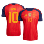 OLMO #10 Spain Home Winners 2 Star Jersey 2026