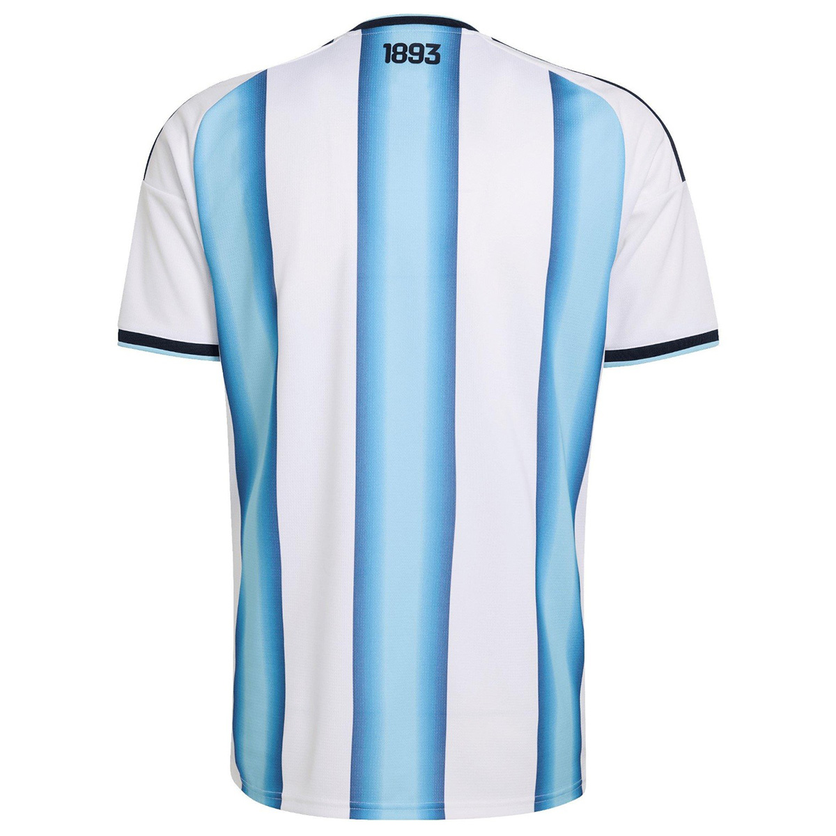 Argentina Home World Cup Final Verison Jersey 2026 (back view)
