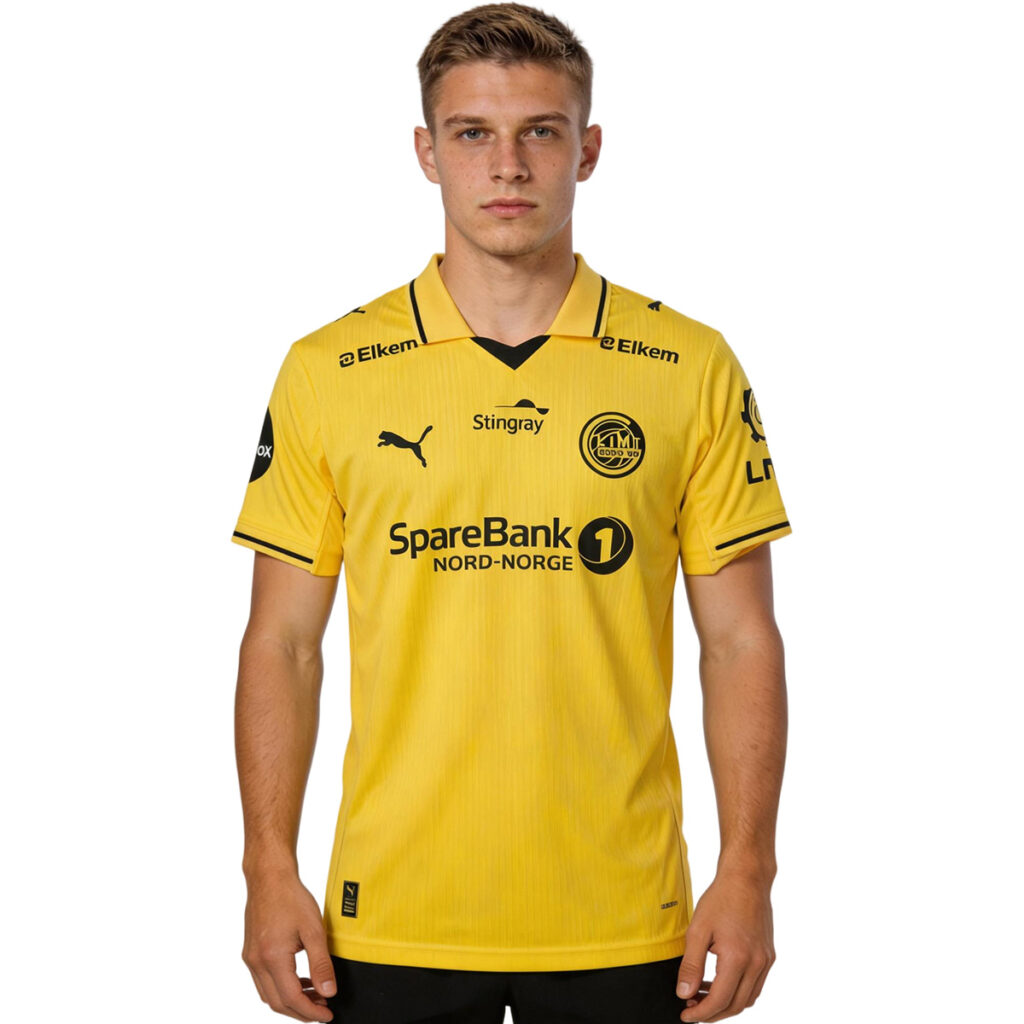 FK Bodø/Glimt Home Jersey 2026 - Cancha Kits