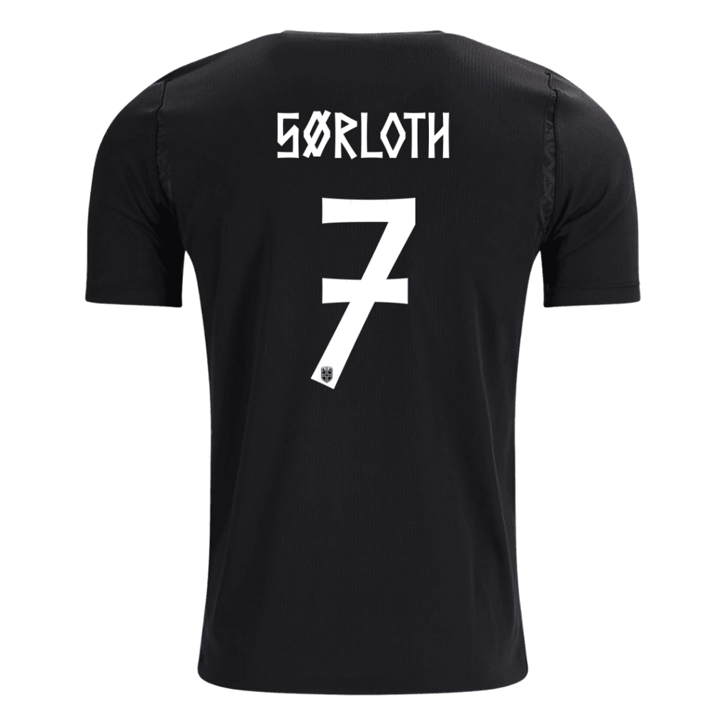 SØRLOTH #7 Norway Away Jersey World Cup 2026 - Cancha Kits