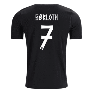 SØRLOTH #7 Norway Away Jersey World Cup 2026