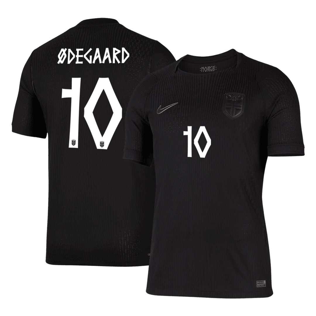 ØDEGAARD #10 Norway Away Match Jersey Player Version World Cup 2026 (alternate view)
