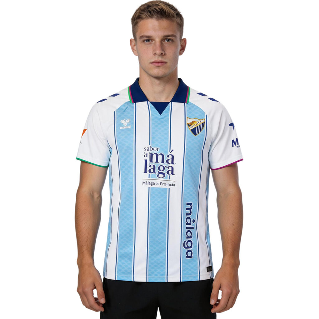 Málaga Home Jersey 2026/27 - Cancha Kits