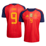 GAVI #9 Spain Home Winners 2 Star Jersey 2026