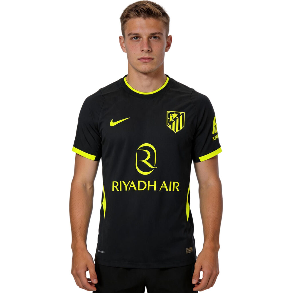 Atletico Madrid Away Match Jersey Player Version 2026/27 - Cancha Kits