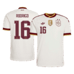 RODRIGO #16 Spain Away 2 Star Match Jersey Player Version 2026