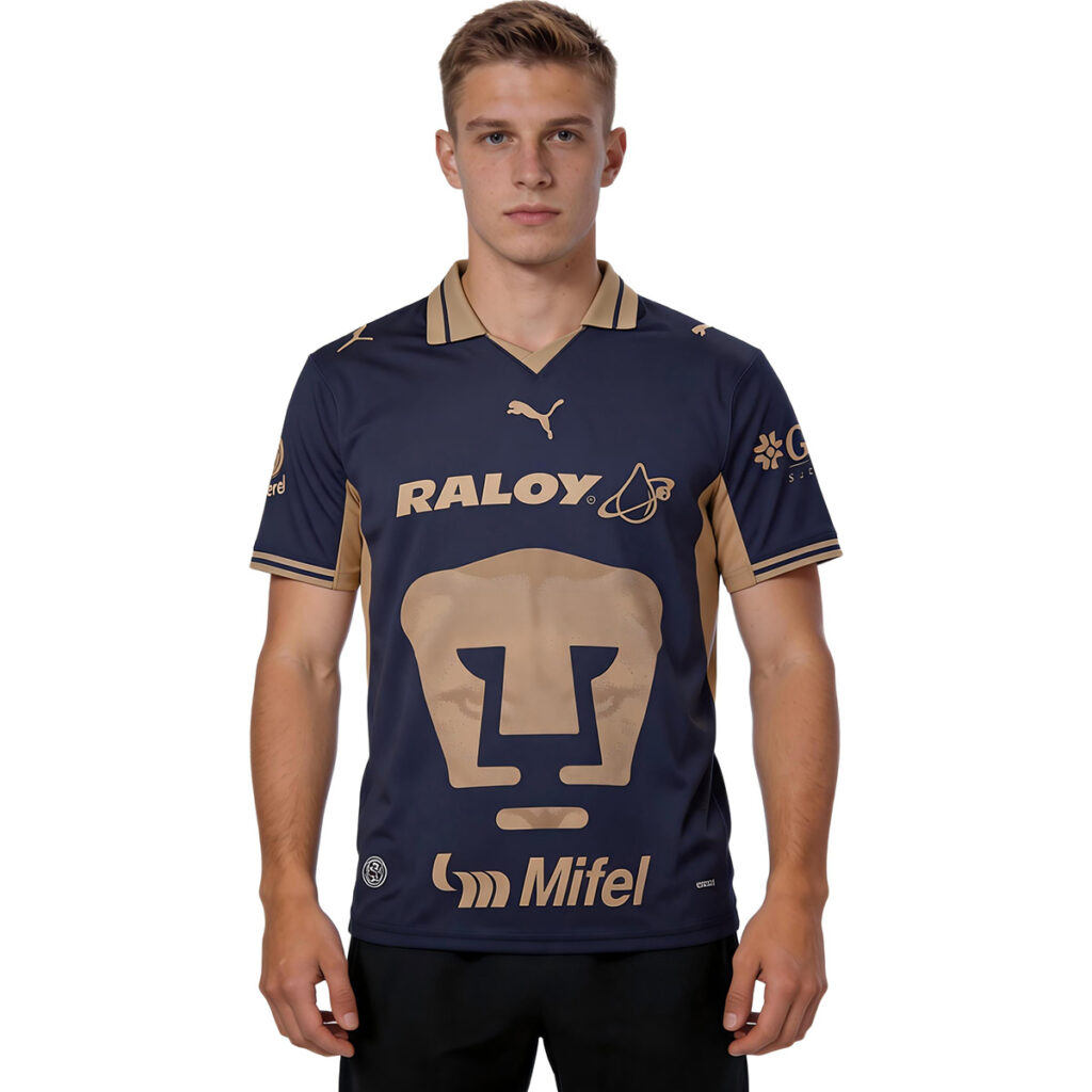 Pumas UNAM Home Jersey 2026/27 - Cancha Kits