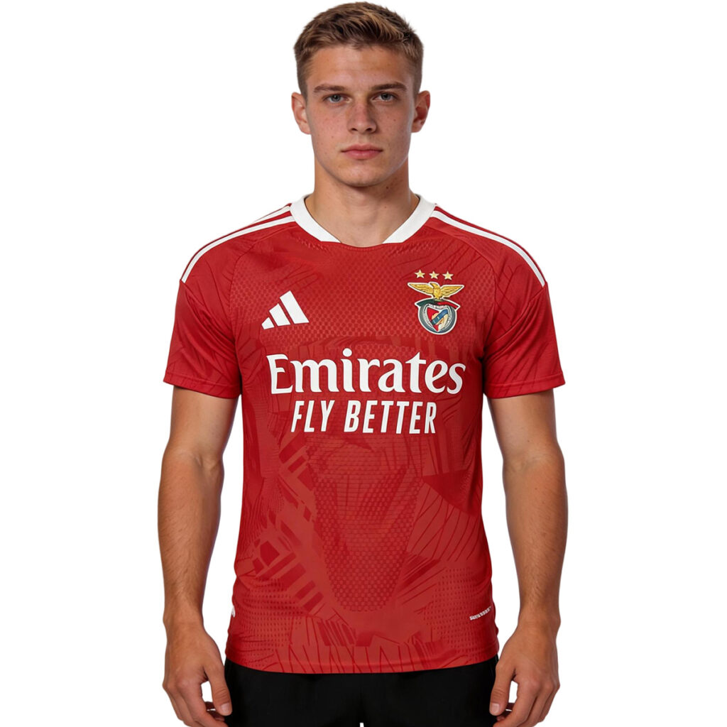 Benfica Home Match Jersey Player Version 2026/27 - Cancha Kits