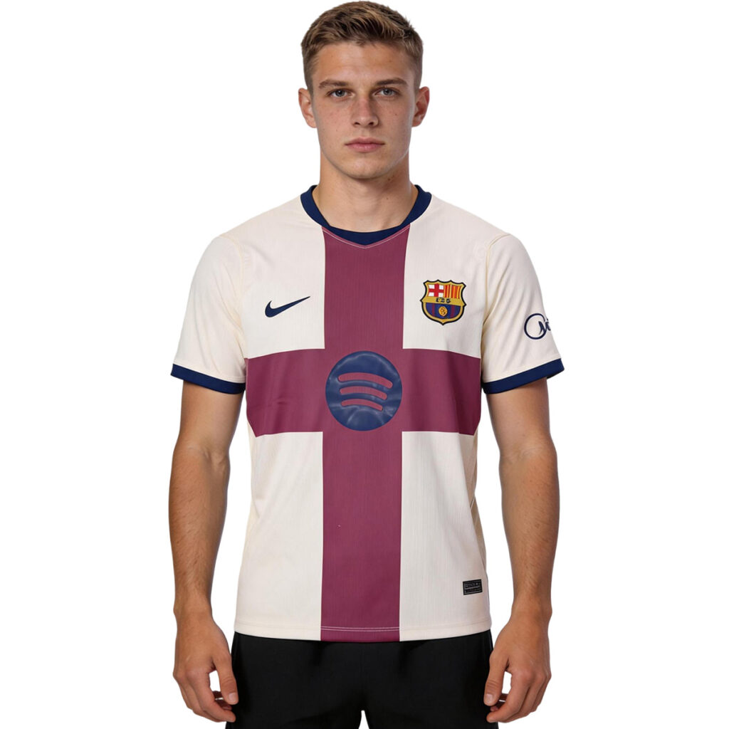 Barcelona Fourth Jersey 2026/27 - Cancha Kits