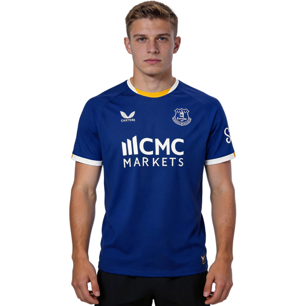 Everton Home Jersey 2026/27 - Cancha Kits