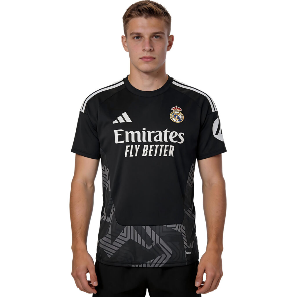 Real Madrid Goalkeeper Jersey 2026/27 - Cancha Kits