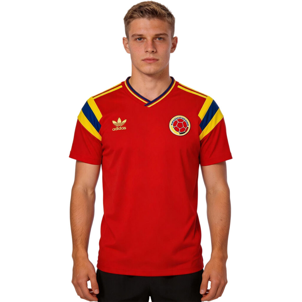 Retro Colombia Away Jersey 1990 - Cancha Kits