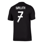SØRLOTH #7 Norway Away Match Jersey Player Version World Cup 2026
