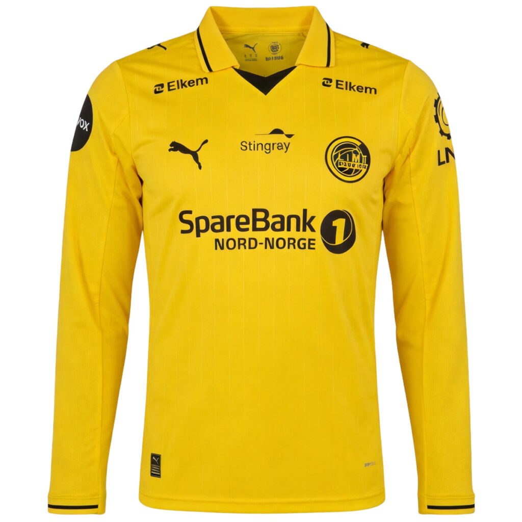 FK Bodø/Glimt Home Long Sleeve Jersey 2026 - Cancha Kits