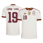 LAMINE YAMAL #19 Spain Away 2 Star Match Jersey Player Version 2026