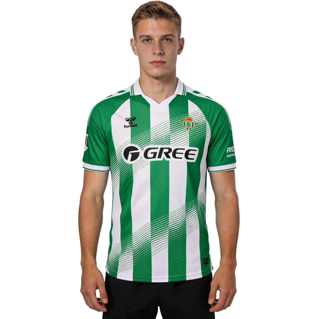 Real Betis Home Jersey 2026/27 - Cancha Kits