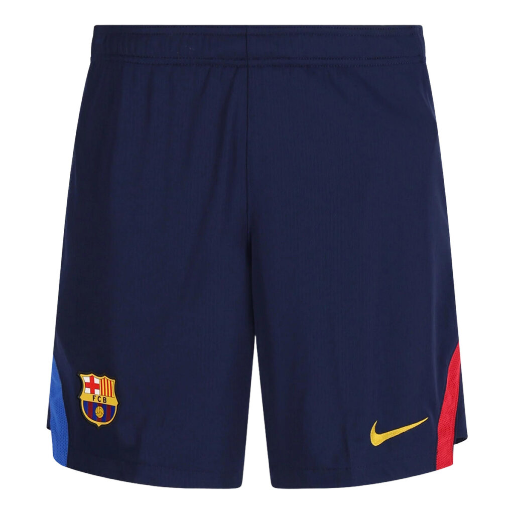 Barcelona Home Soccer Shorts 2026/27 - Cancha Kits