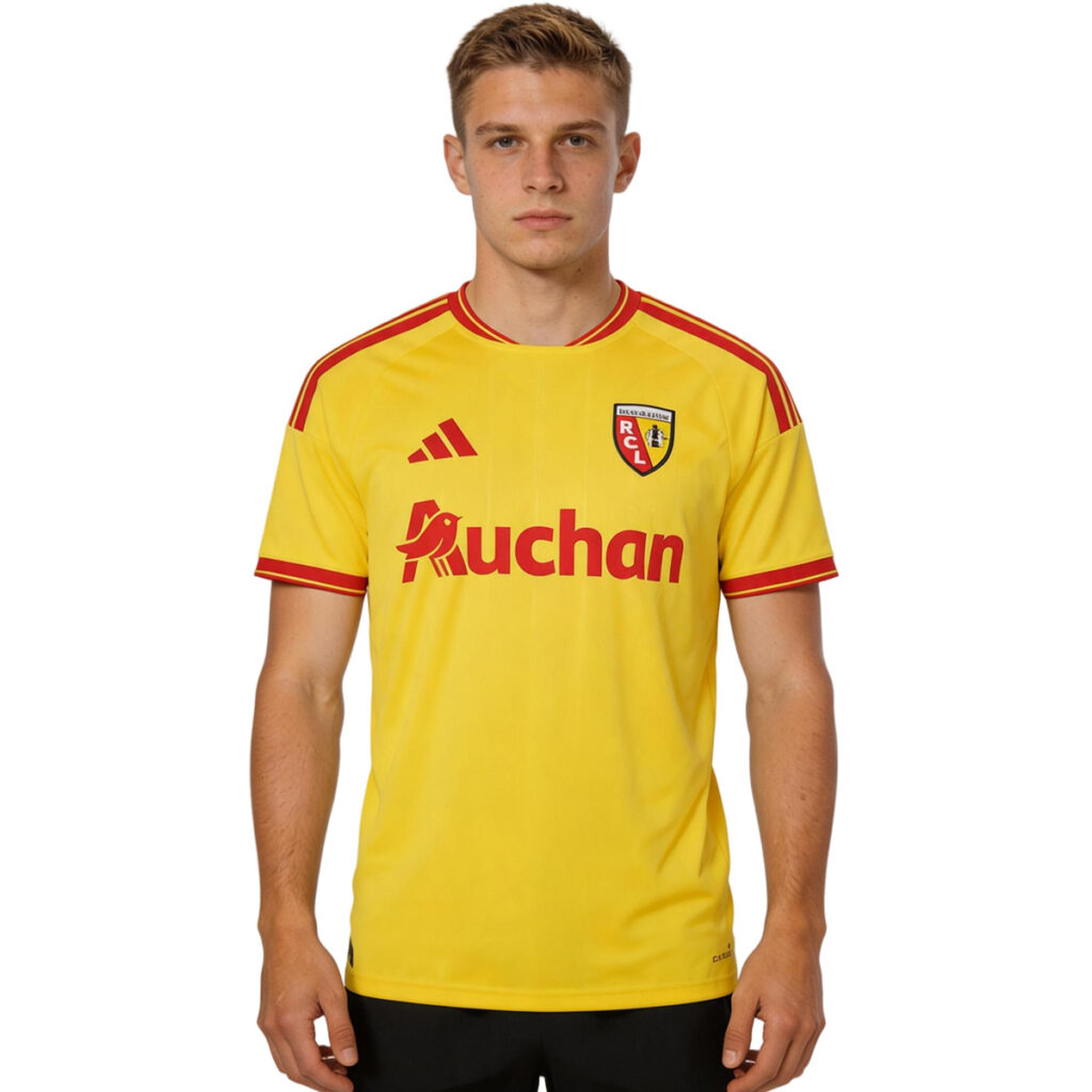 RC Lens Home Jersey 2026/27 - Cancha Kits