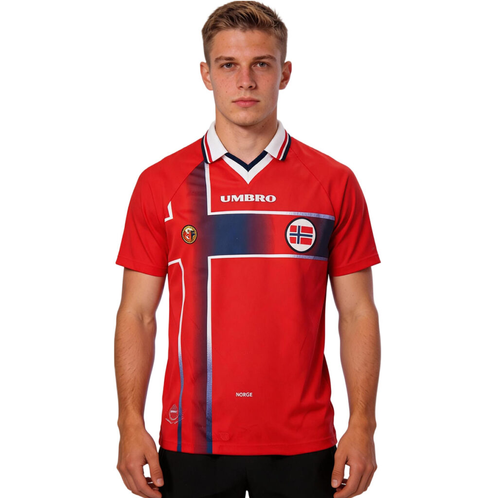 Retro Norway Home Jersey 1997/98 - Cancha Kits
