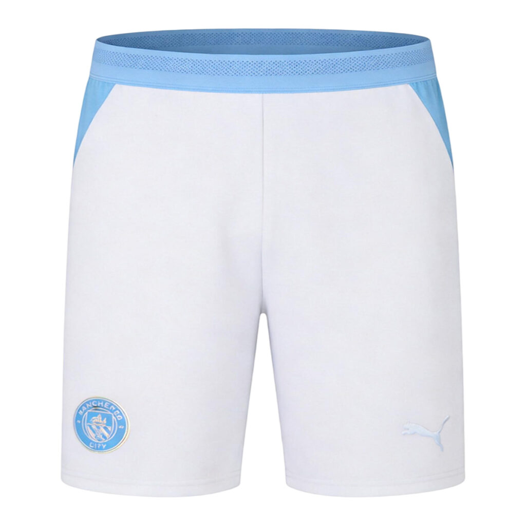 Manchester City Home Football Shorts 2026/27 - Cancha Kits