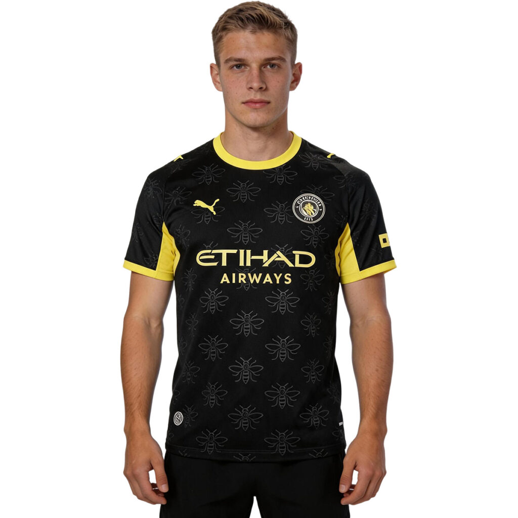 Manchester City Away Jersey 2026/27 - Cancha Kits
