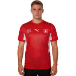 Switzerland Home Match Jersey Player Version World Cup 2026