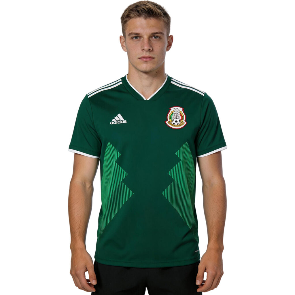 Retro Mexico Home Jersey World Cup 2018 - Cancha Kits