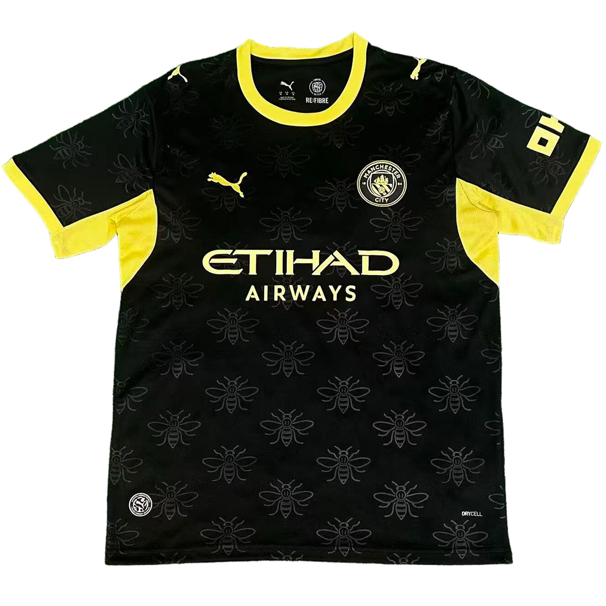 Manchester City Away Jersey 2026/27 (alternate view)