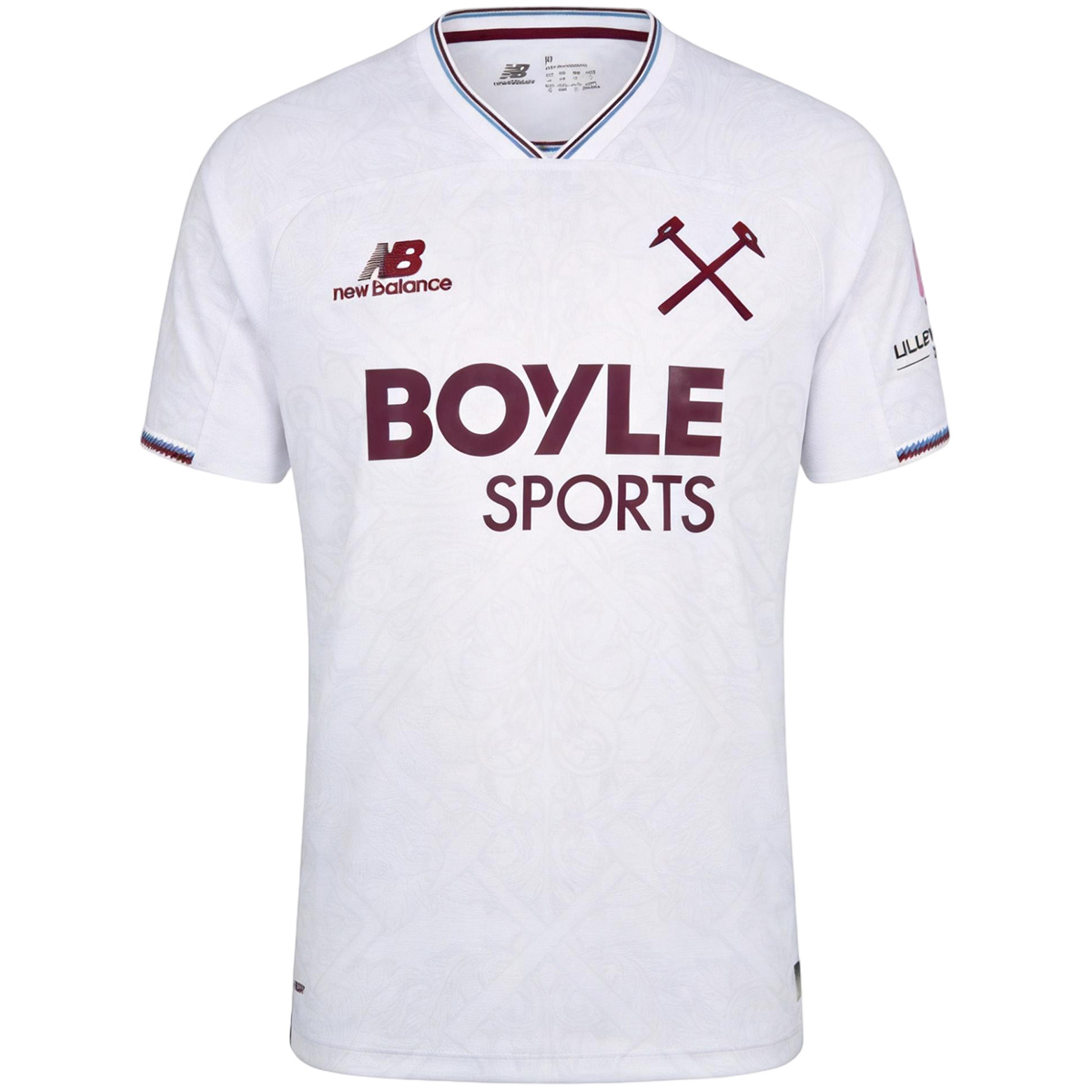 West Ham United Away Jersey 2026/27
