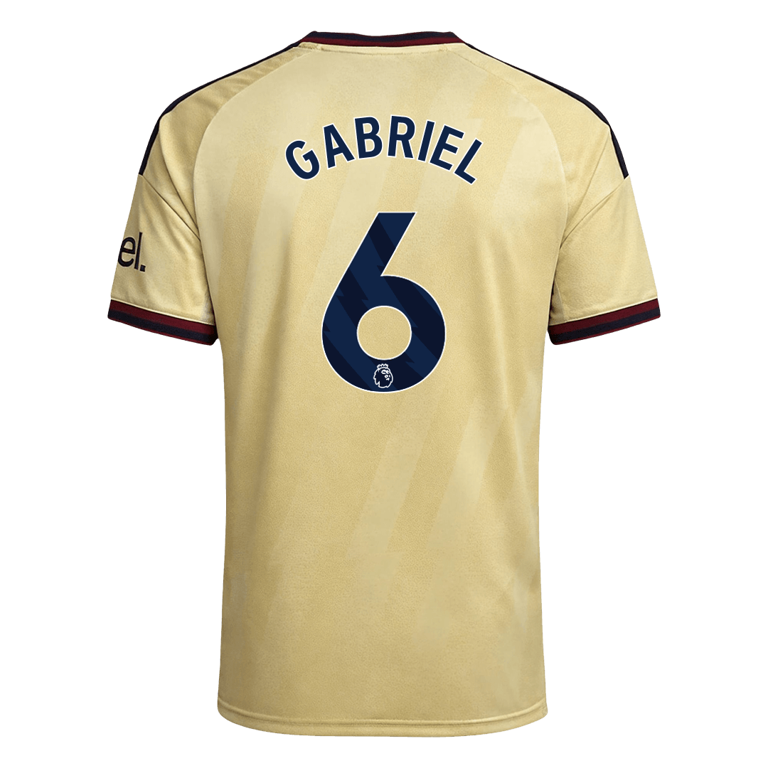 GABRIEL #6 Arsenal Third Match Jersey Player Version 2026/27