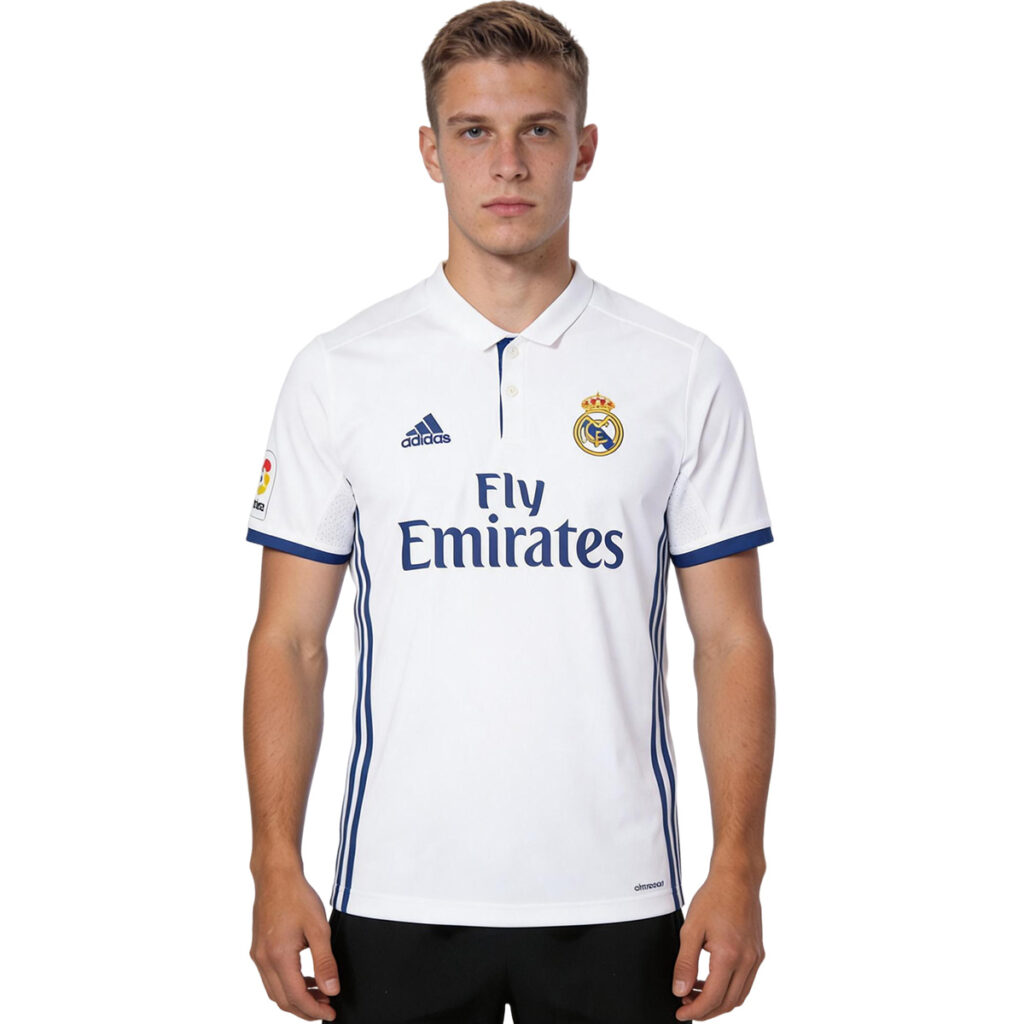 Retro Real Madrid Home Jersey 2016/17 - Cancha Kits