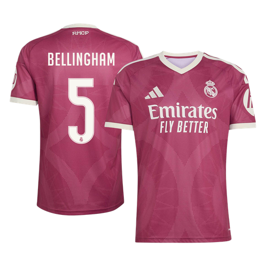 BELLINGHAM #5 Real Madrid Third Jersey 2026/27
