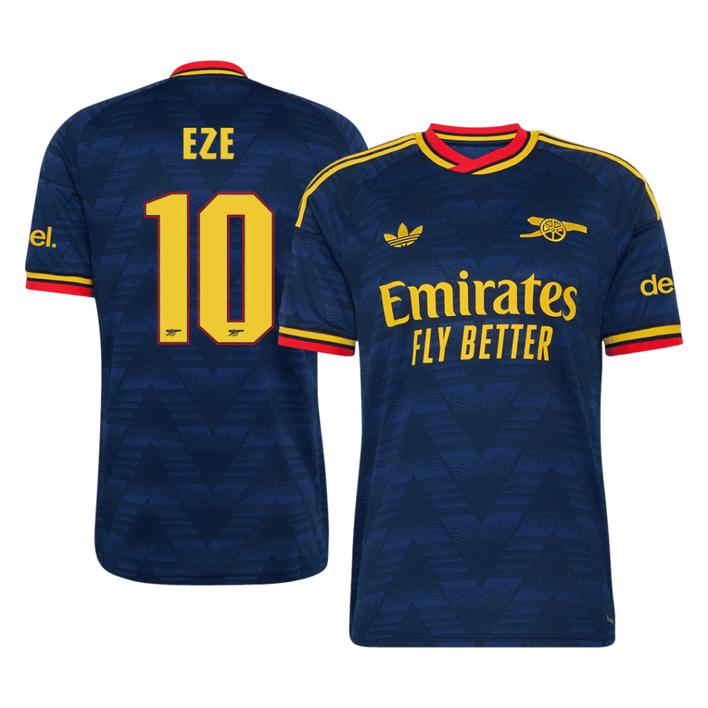 EZE #10 Arsenal Away Jersey 2026/27 - Cancha Kits