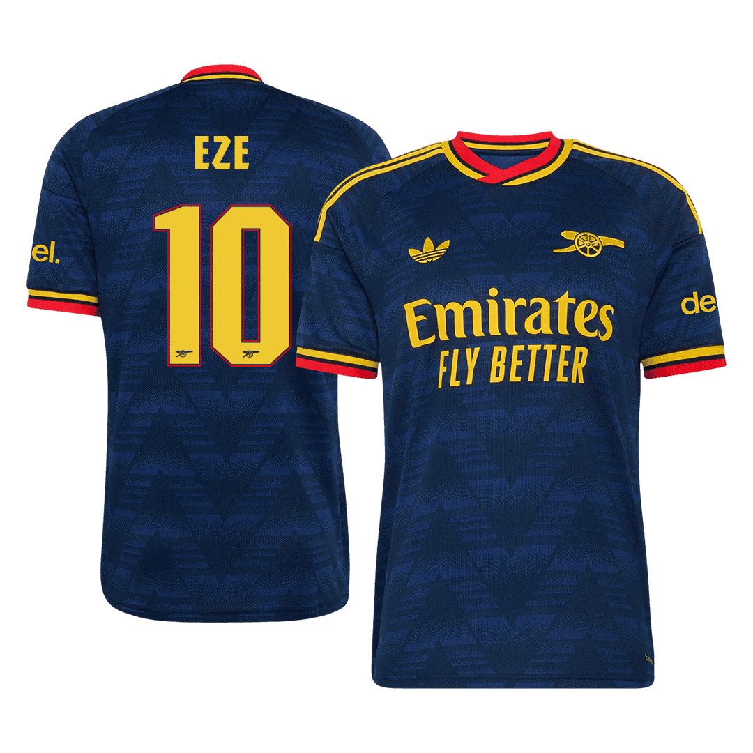EZE #10 Arsenal Away Jersey 2026/27