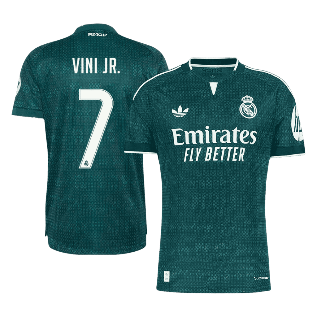 VINI JR. #7 Real Madrid Away Match Jersey Player Version 2026/27 - Cancha Kits