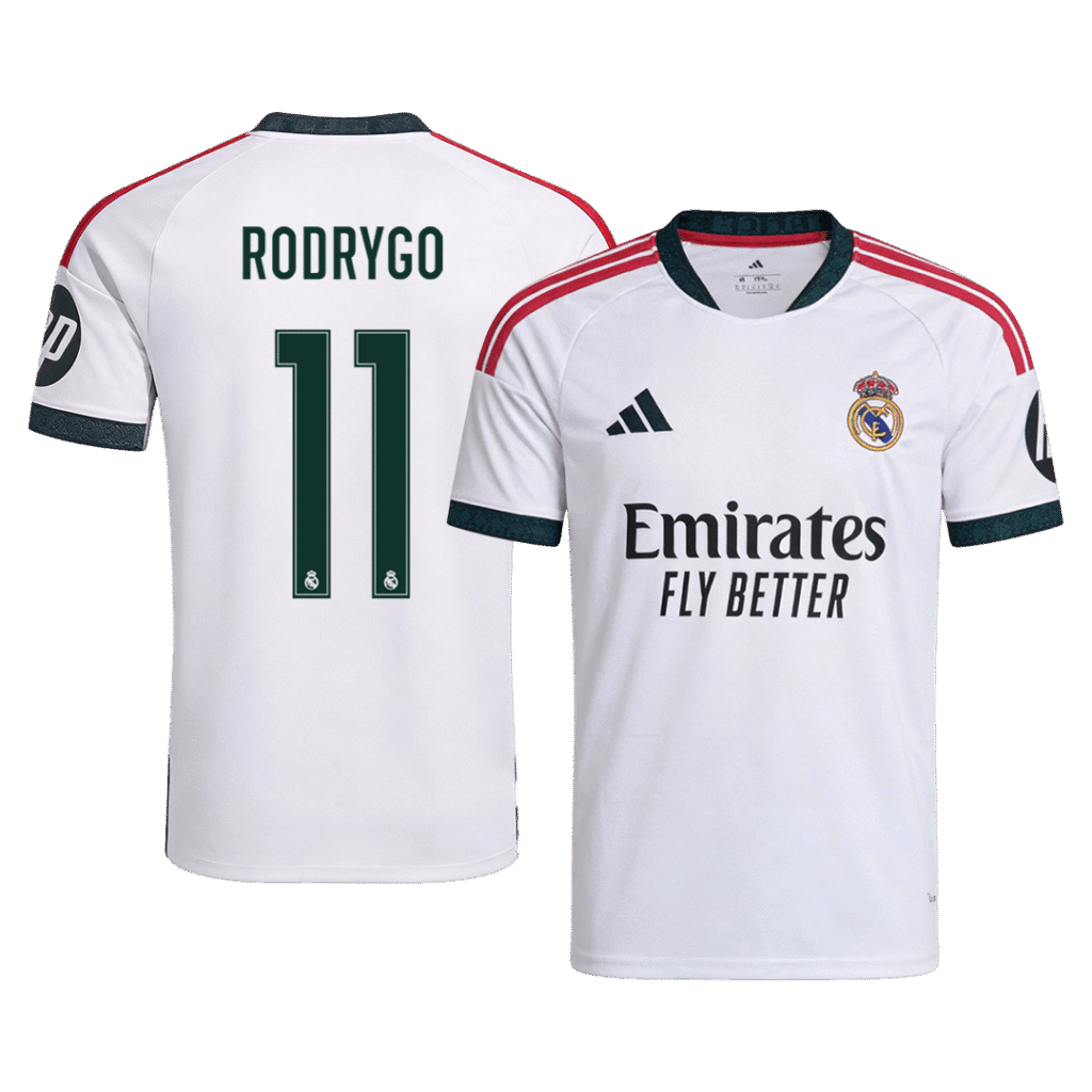 RODRYGO #11 Real Madrid Home Jersey 2026/27 - Cancha Kits