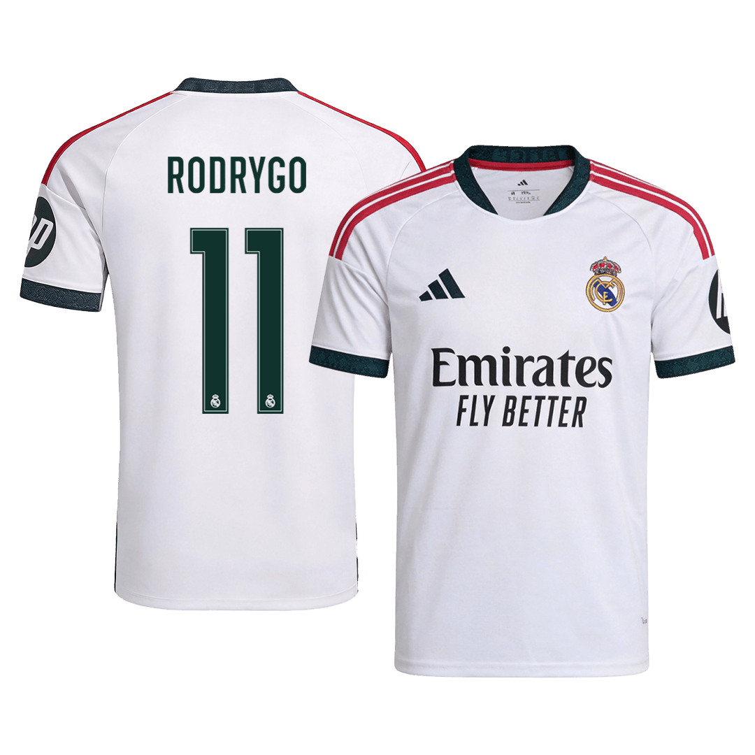 RODRYGO #11 Real Madrid Home Jersey 2026/27