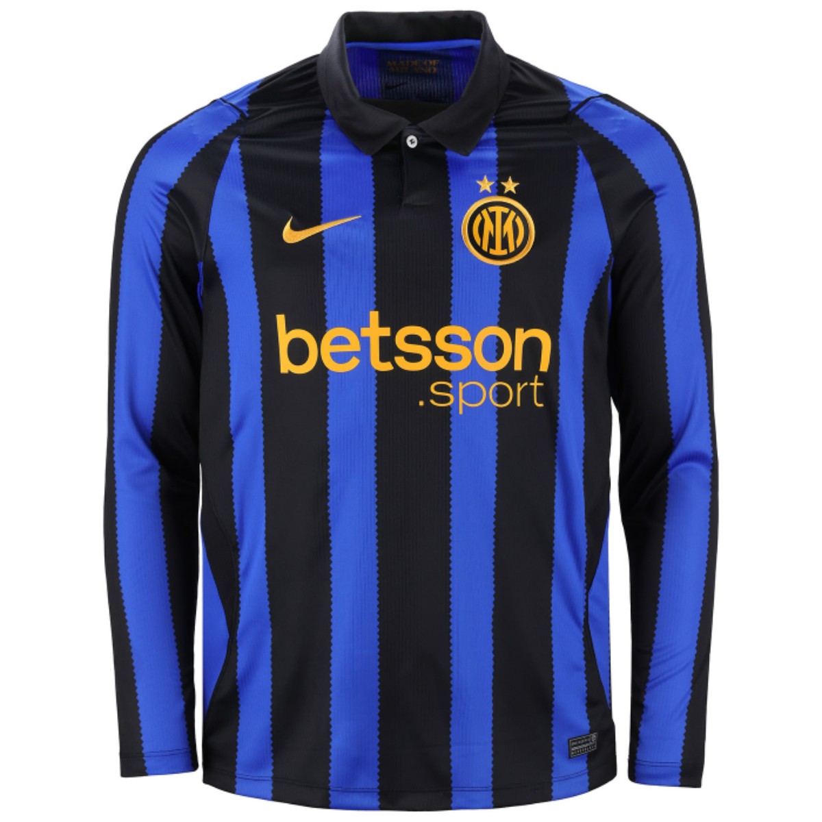 Inter Milan Home Long Sleeve Jersey 2026/27