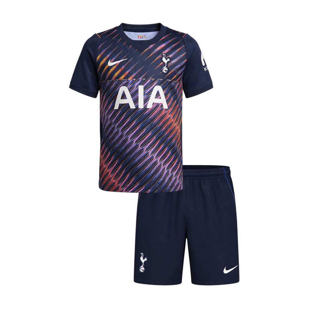 Kids Tottenham Hotspur Away Jersey Kit 2026/27 - Cancha Kits