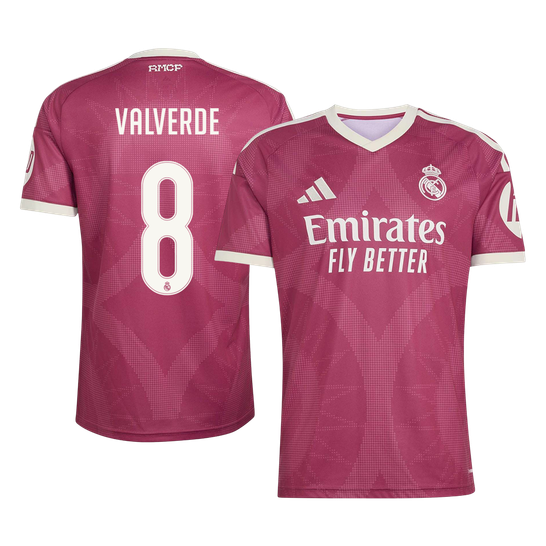 VALVERDE #8 Real Madrid Third Jersey 2026/27